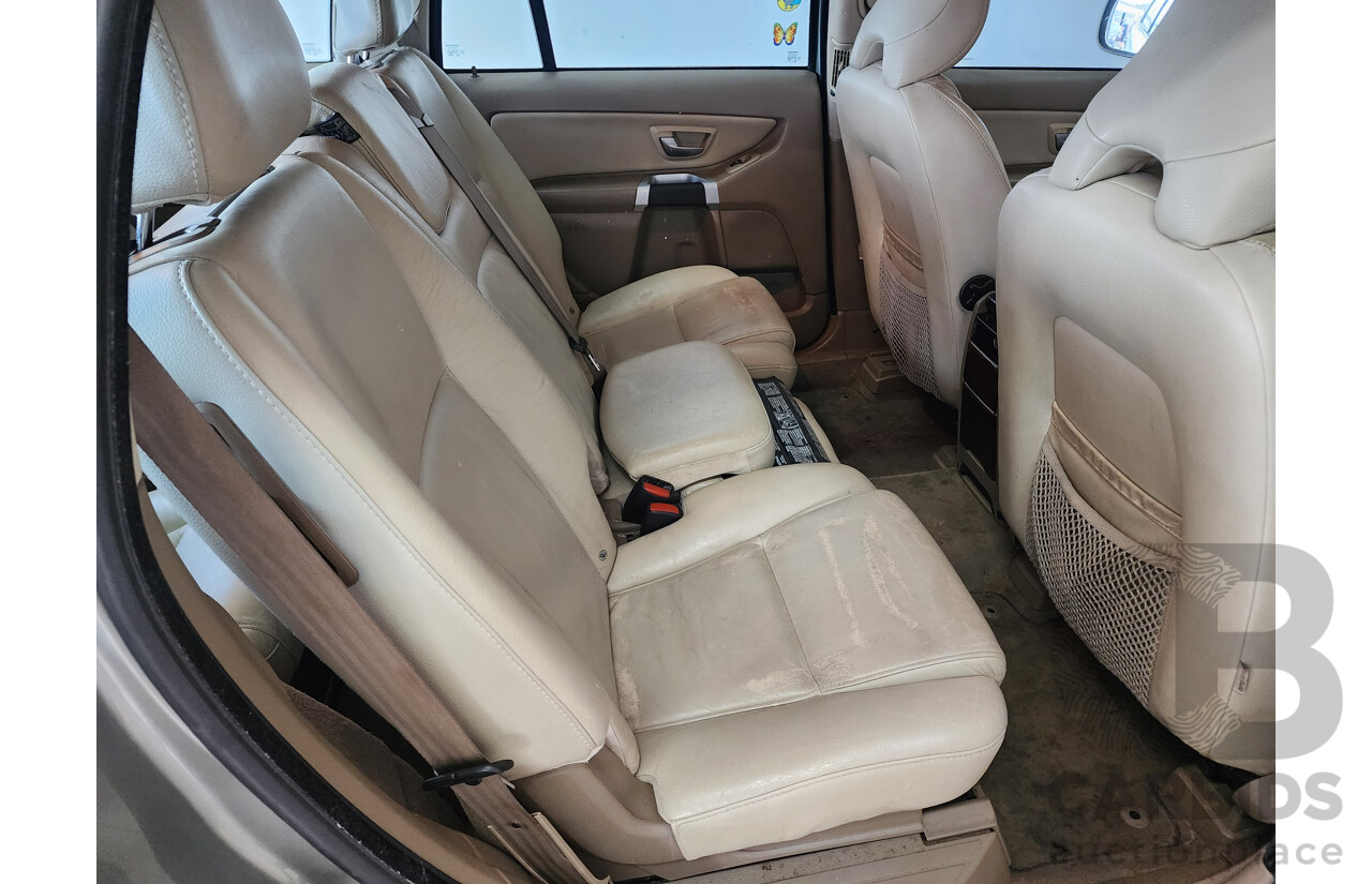 5/2007 Volvo Xc90 D5 MY07 4d Wagon Silver 2.4L