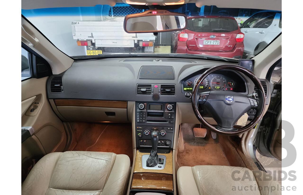 5/2007 Volvo Xc90 D5 MY07 4d Wagon Silver 2.4L