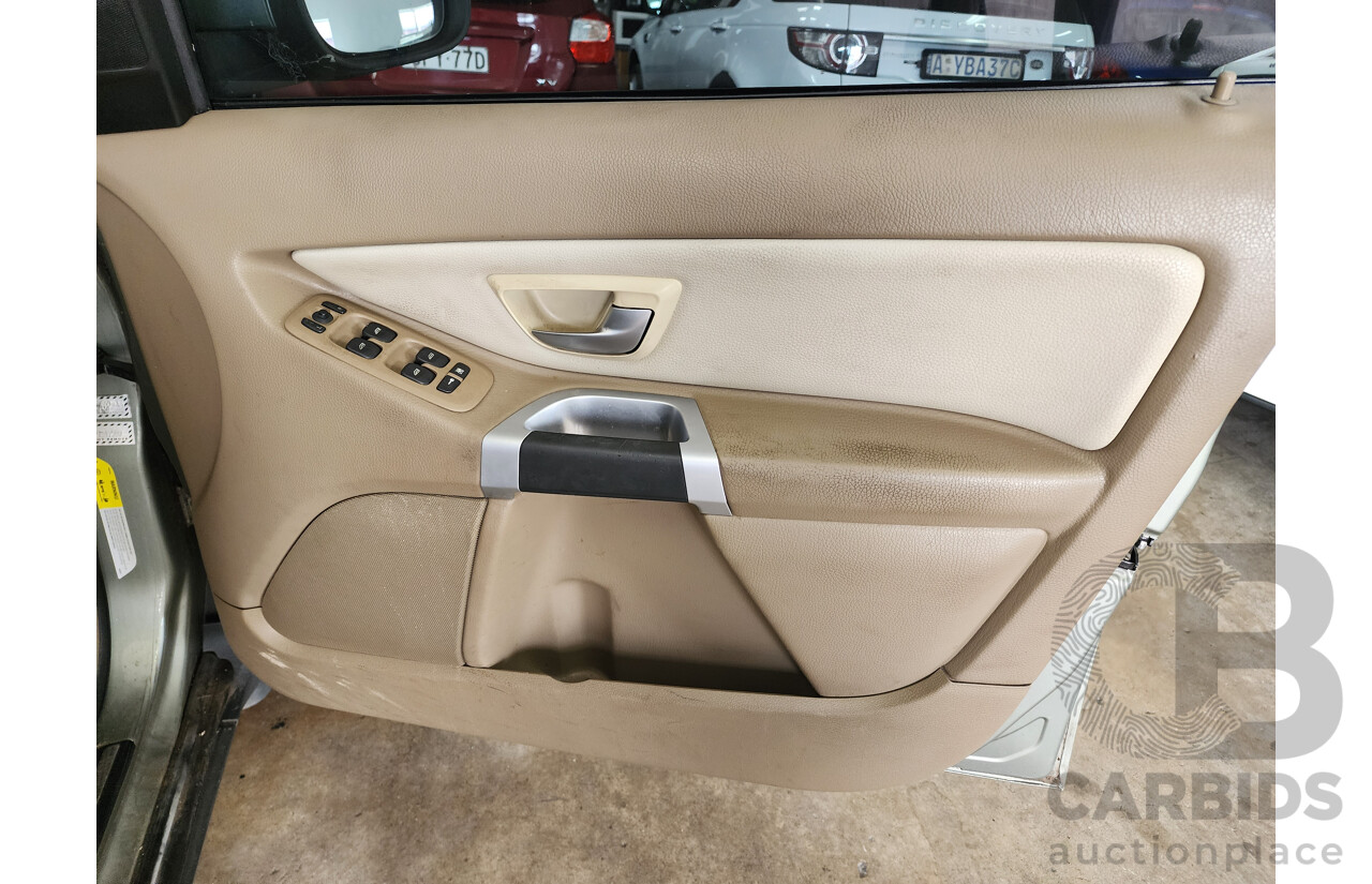 5/2007 Volvo Xc90 D5 MY07 4d Wagon Silver 2.4L