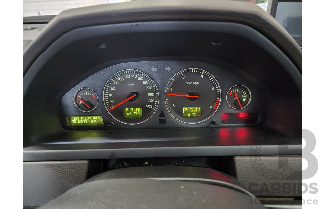 5/2007 Volvo Xc90 D5 MY07 4d Wagon Silver 2.4L