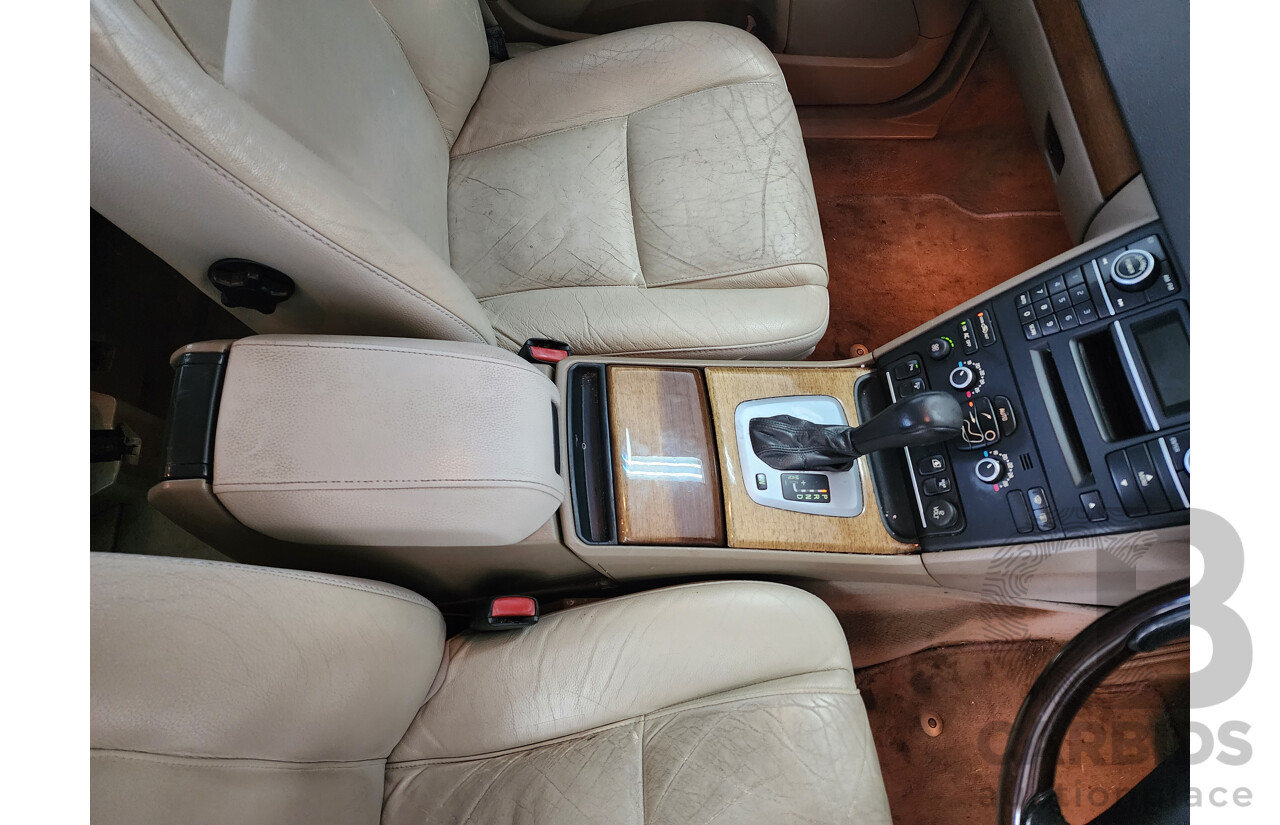 5/2007 Volvo Xc90 D5 MY07 4d Wagon Silver 2.4L