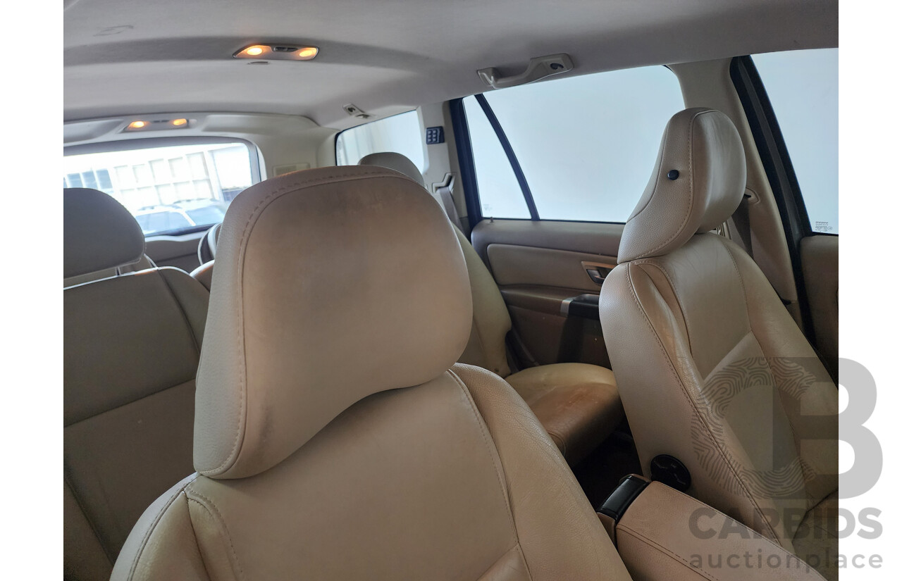 5/2007 Volvo Xc90 D5 MY07 4d Wagon Silver 2.4L