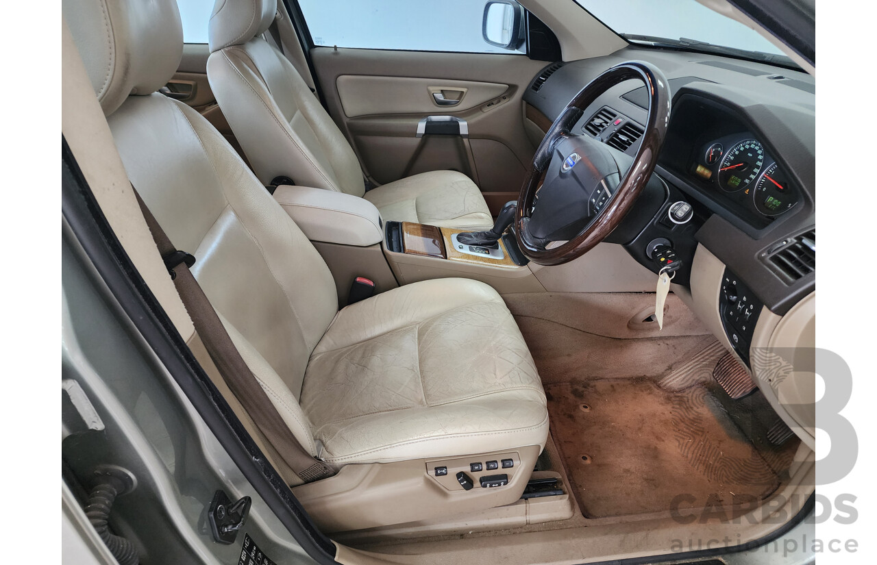 5/2007 Volvo Xc90 D5 MY07 4d Wagon Silver 2.4L
