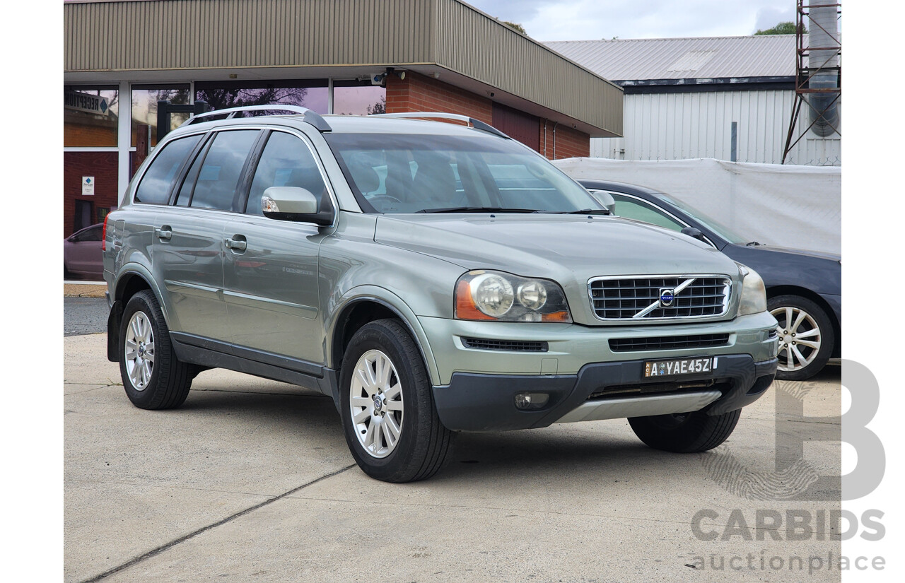 5/2007 Volvo Xc90 D5 MY07 4d Wagon Silver 2.4L