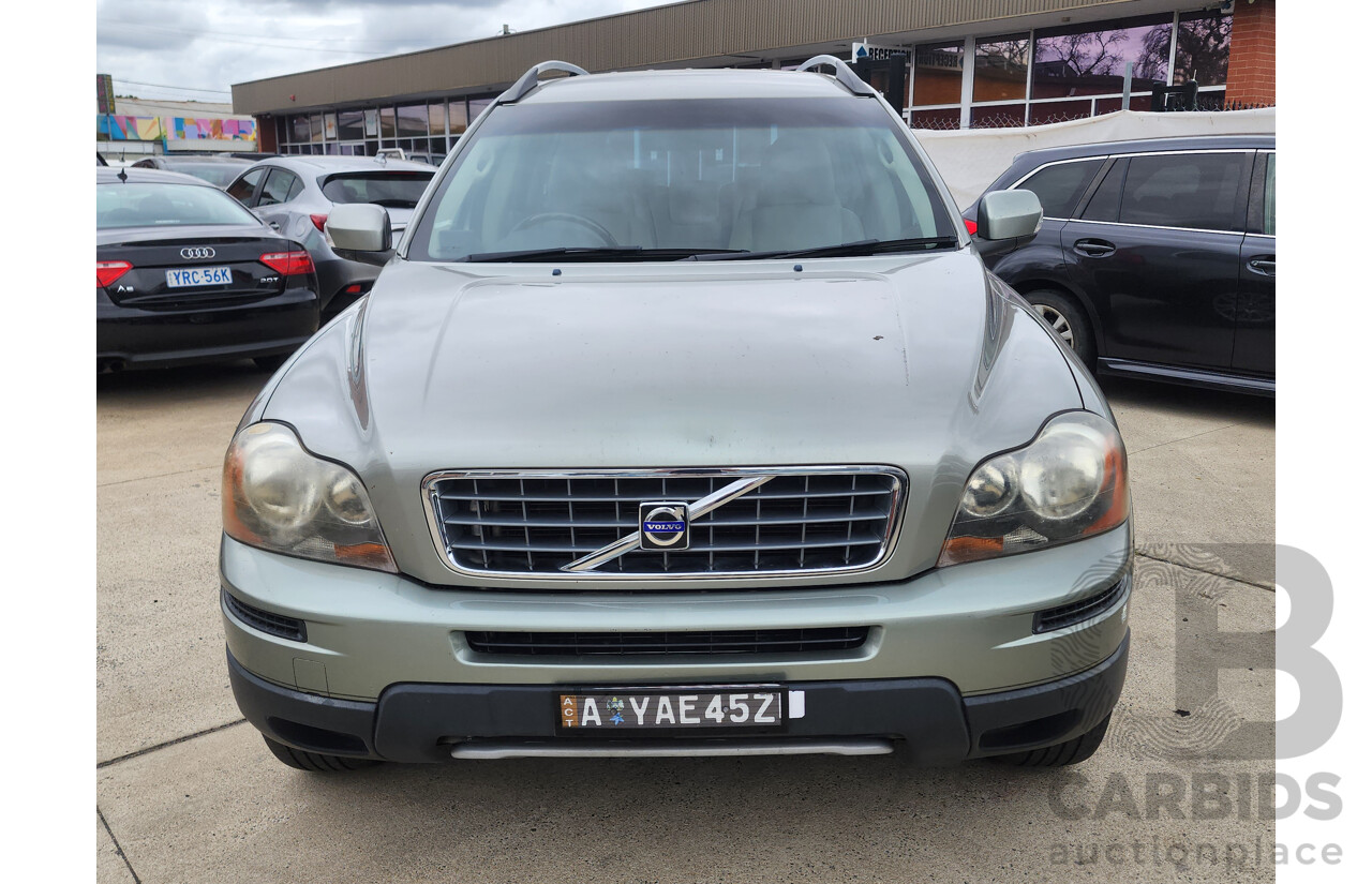 5/2007 Volvo Xc90 D5 MY07 4d Wagon Silver 2.4L
