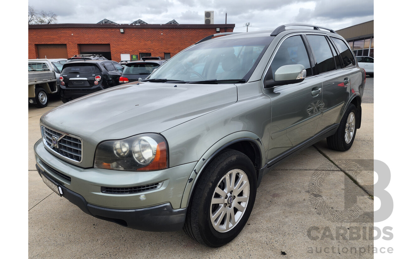 5/2007 Volvo Xc90 D5 MY07 4d Wagon Silver 2.4L