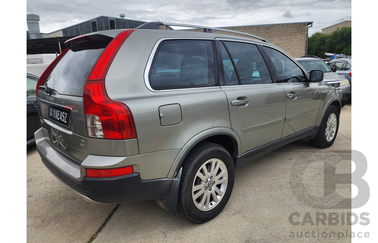 5/2007 Volvo Xc90 D5 MY07 4d Wagon Silver 2.4L