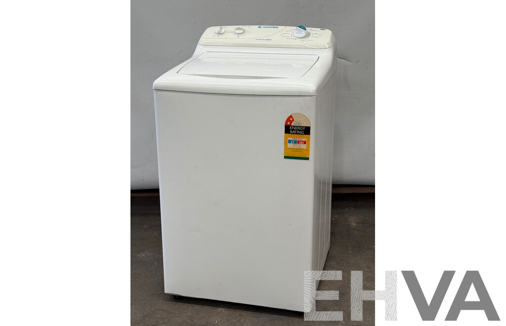 Hoover 6 Kg Top Loader Washing Machine
