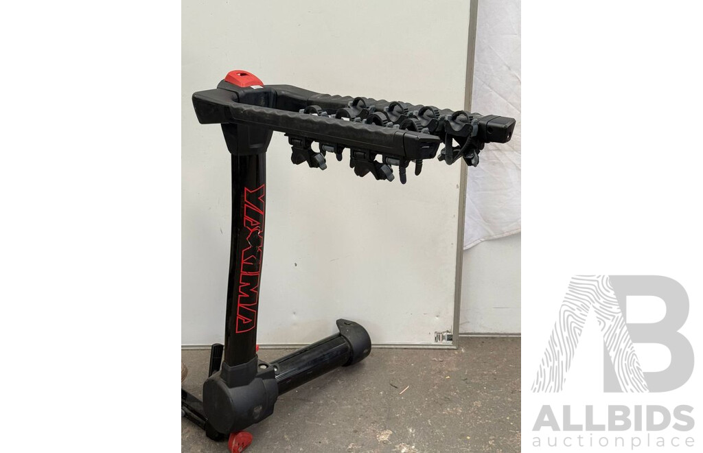Yamika Full Swing 4 Bike Mounted Carrier