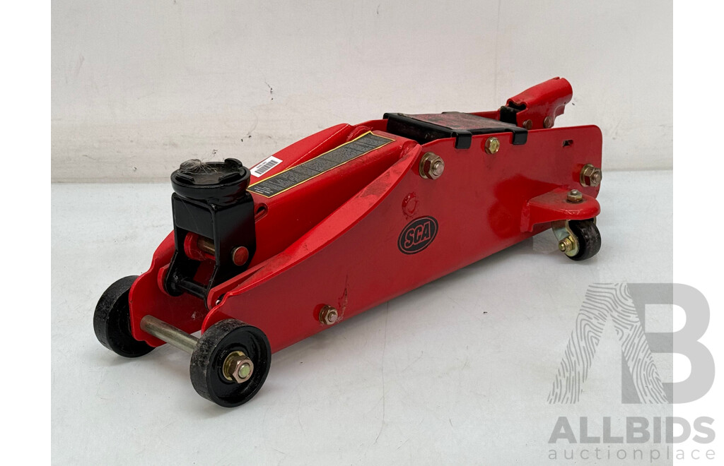 SCA 1800Kg Trolley Jack