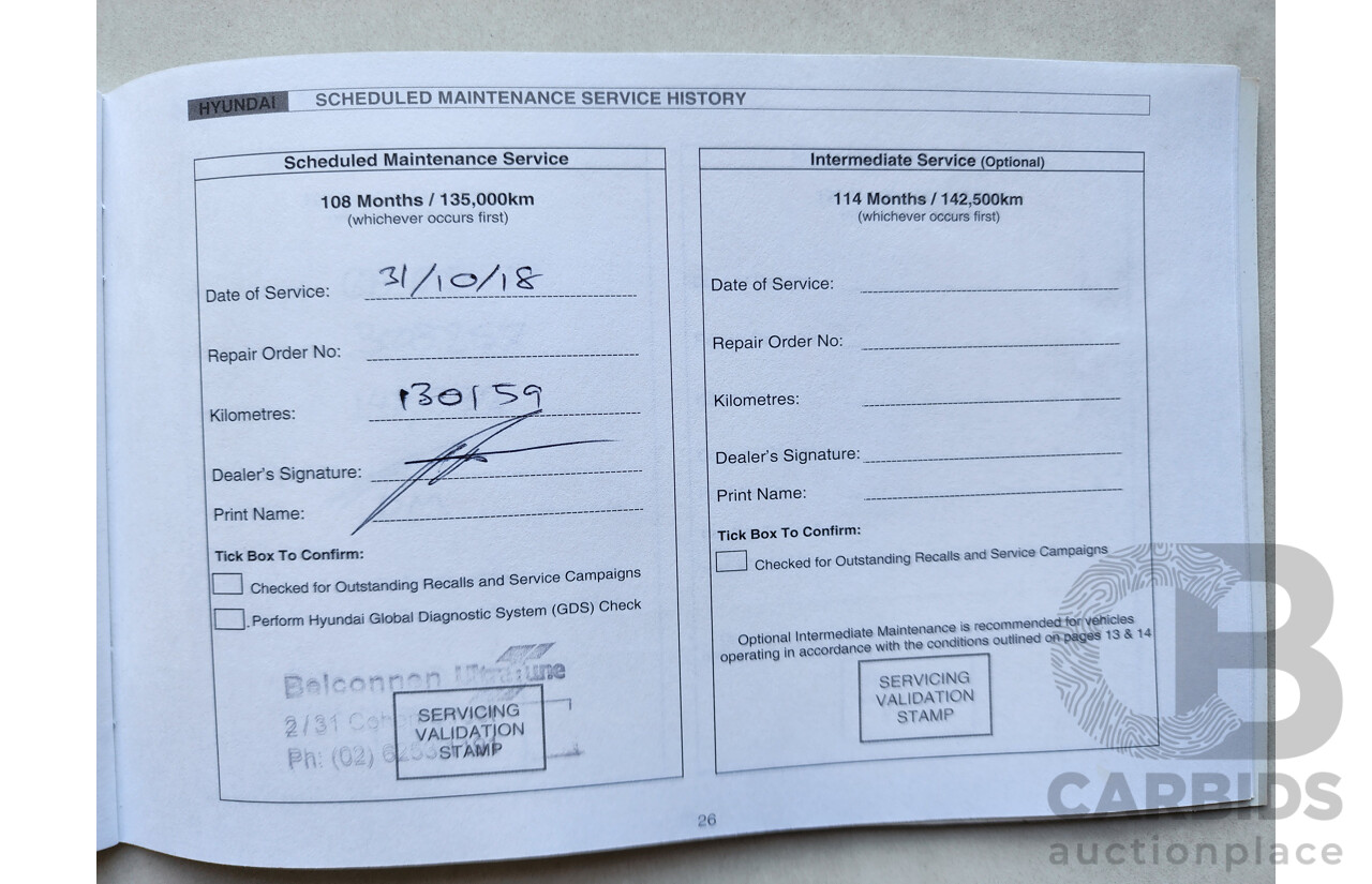 1/2012 Hyundai Ix35 Highlander (awd) LM MY11 4d Wagon Silver 2.0L