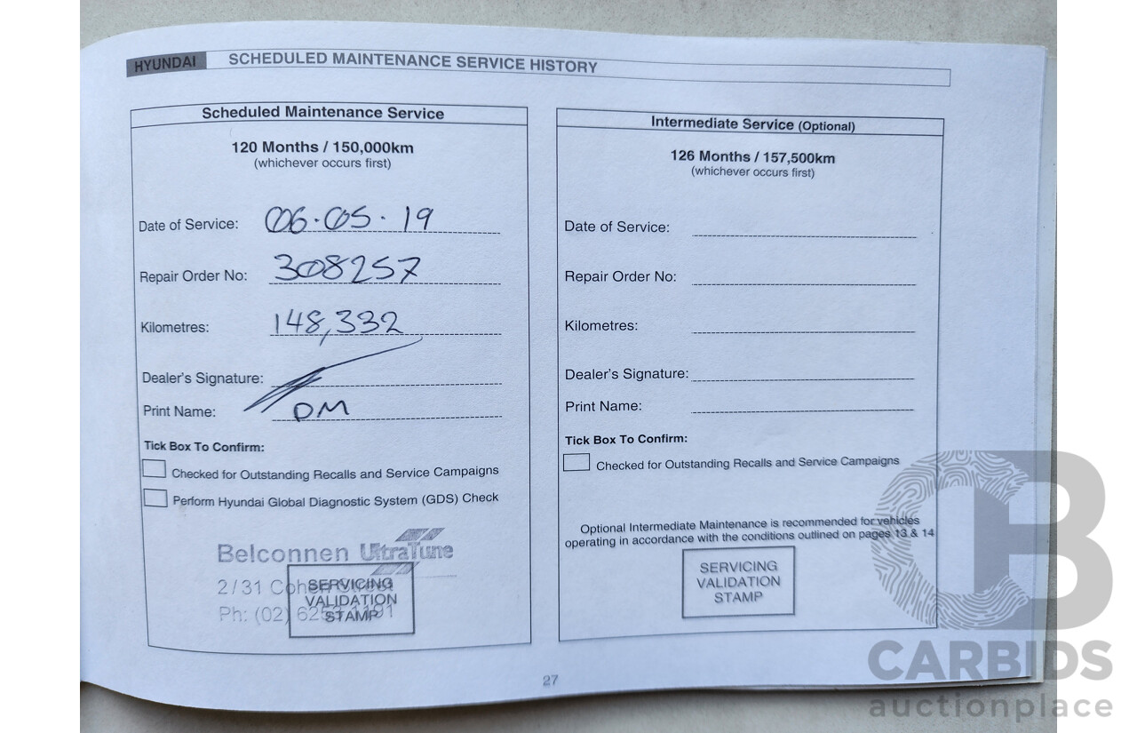 1/2012 Hyundai Ix35 Highlander (awd) LM MY11 4d Wagon Silver 2.0L