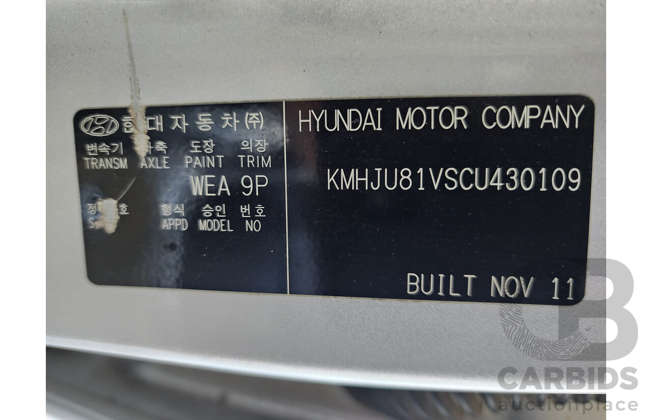 1/2012 Hyundai Ix35 Highlander (awd) LM MY11 4d Wagon Silver 2.0L