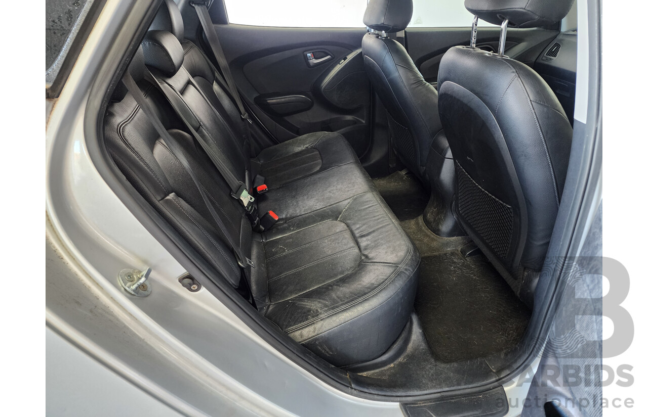 1/2012 Hyundai Ix35 Highlander (awd) LM MY11 4d Wagon Silver 2.0L