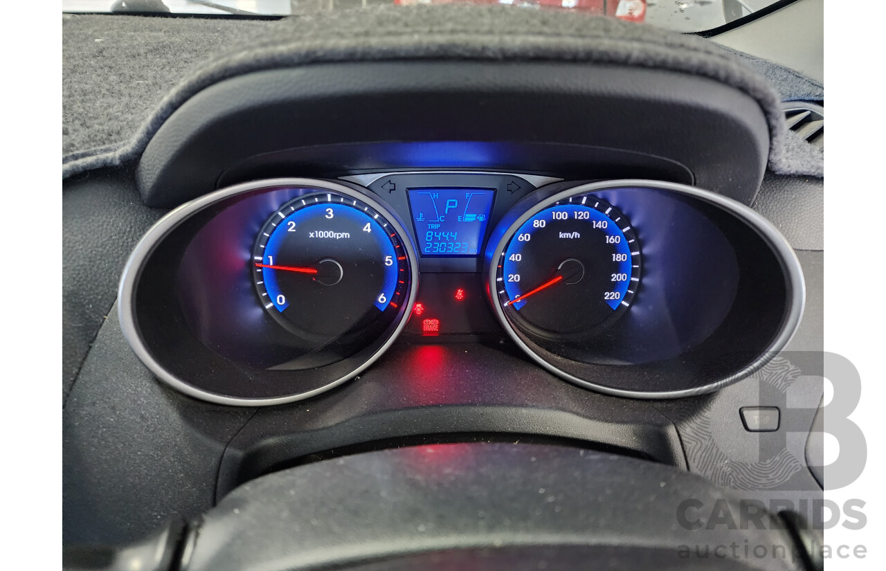 1/2012 Hyundai Ix35 Highlander (awd) LM MY11 4d Wagon Silver 2.0L