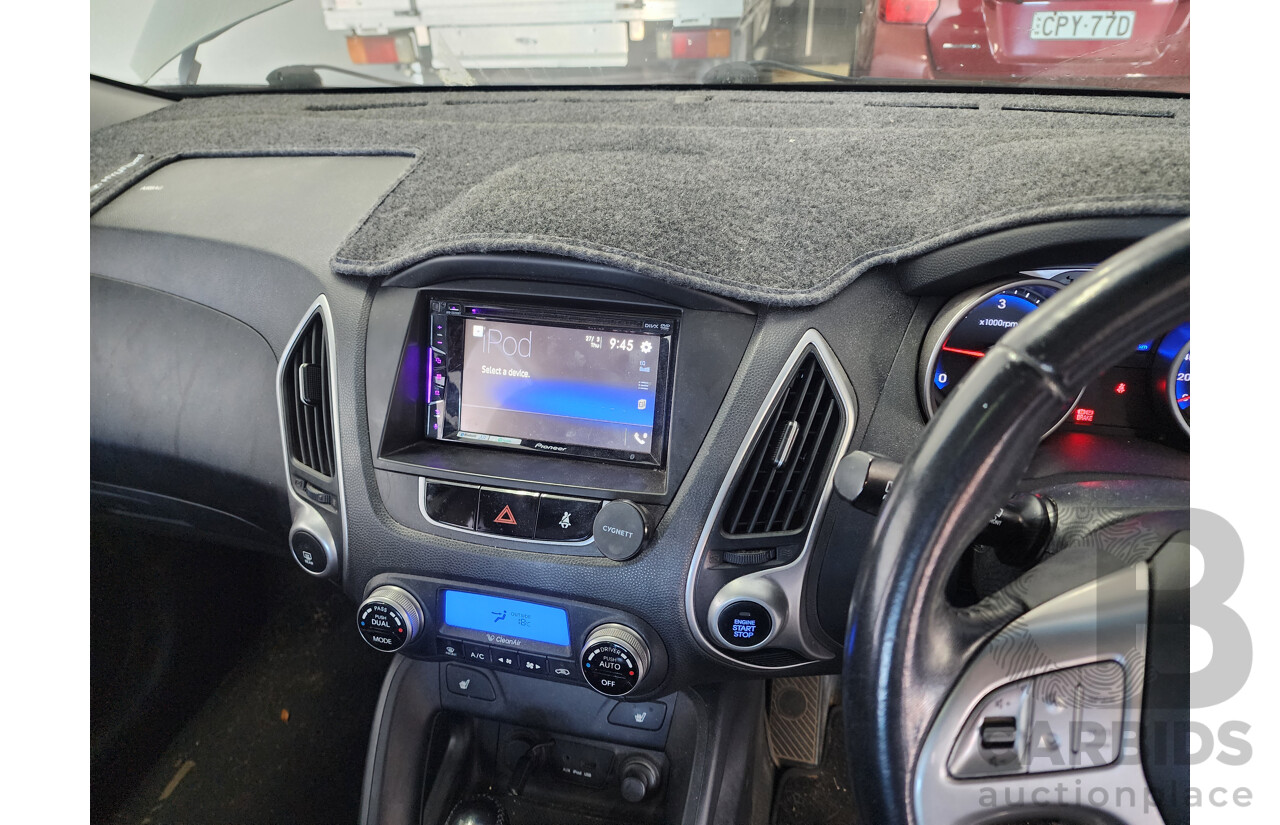 1/2012 Hyundai Ix35 Highlander (awd) LM MY11 4d Wagon Silver 2.0L