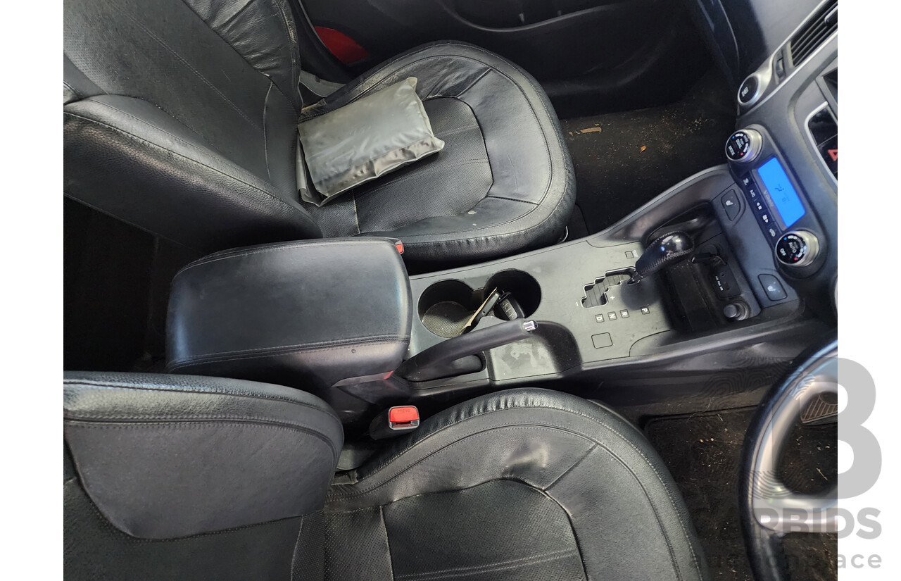 1/2012 Hyundai Ix35 Highlander (awd) LM MY11 4d Wagon Silver 2.0L