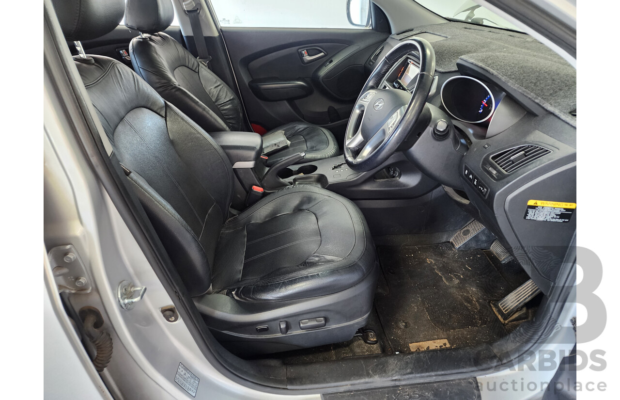 1/2012 Hyundai Ix35 Highlander (awd) LM MY11 4d Wagon Silver 2.0L