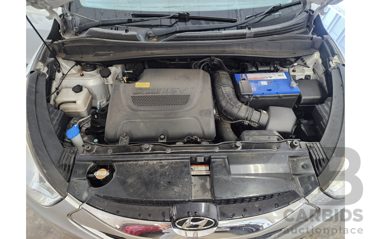 1/2012 Hyundai Ix35 Highlander (awd) LM MY11 4d Wagon Silver 2.0L