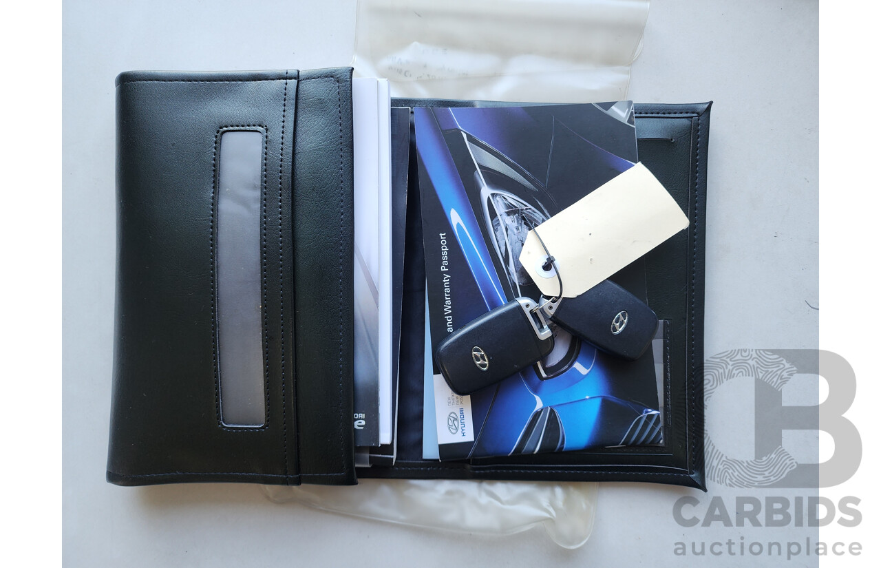 1/2012 Hyundai Ix35 Highlander (awd) LM MY11 4d Wagon Silver 2.0L