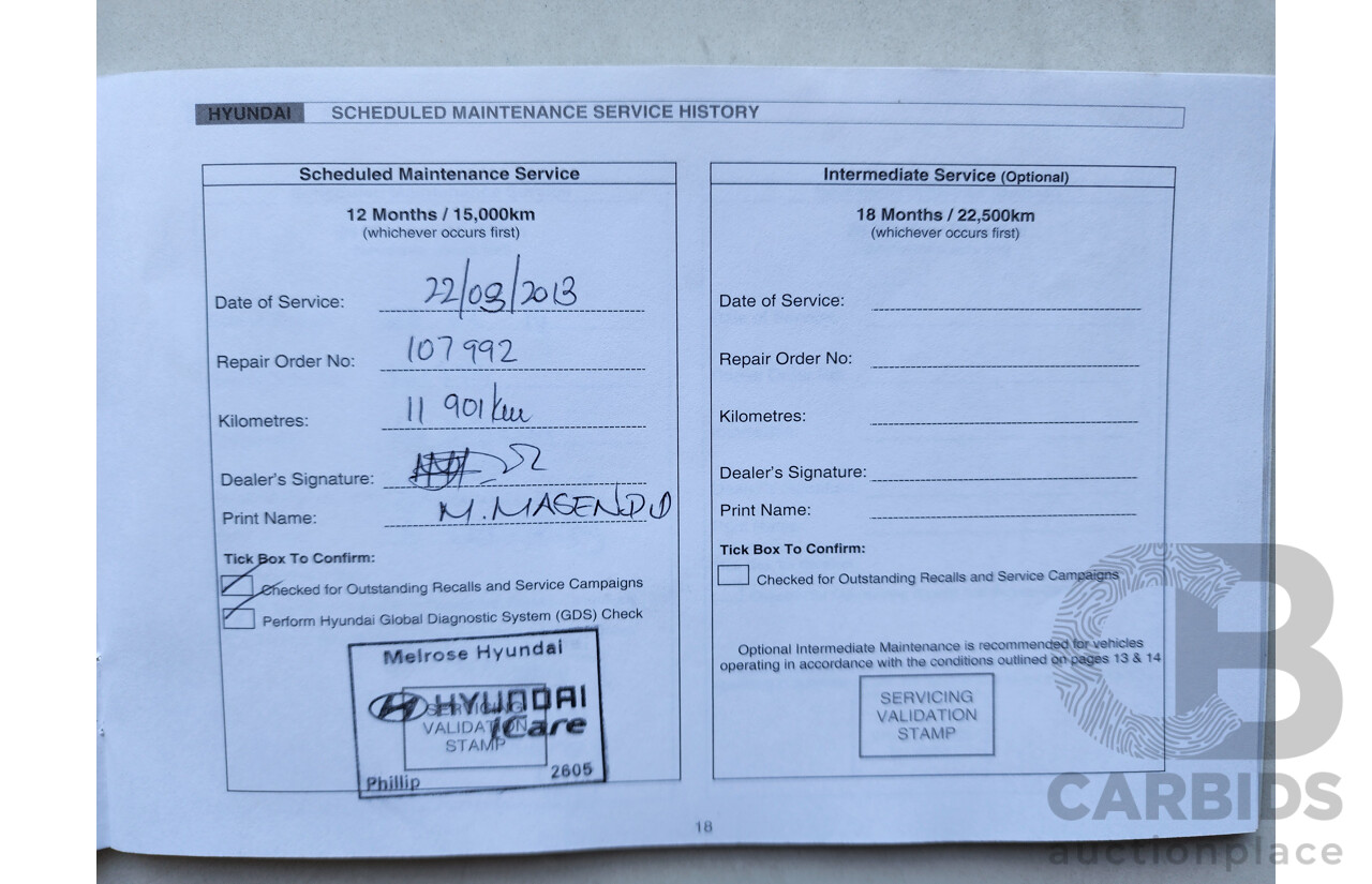 1/2012 Hyundai Ix35 Highlander (awd) LM MY11 4d Wagon Silver 2.0L