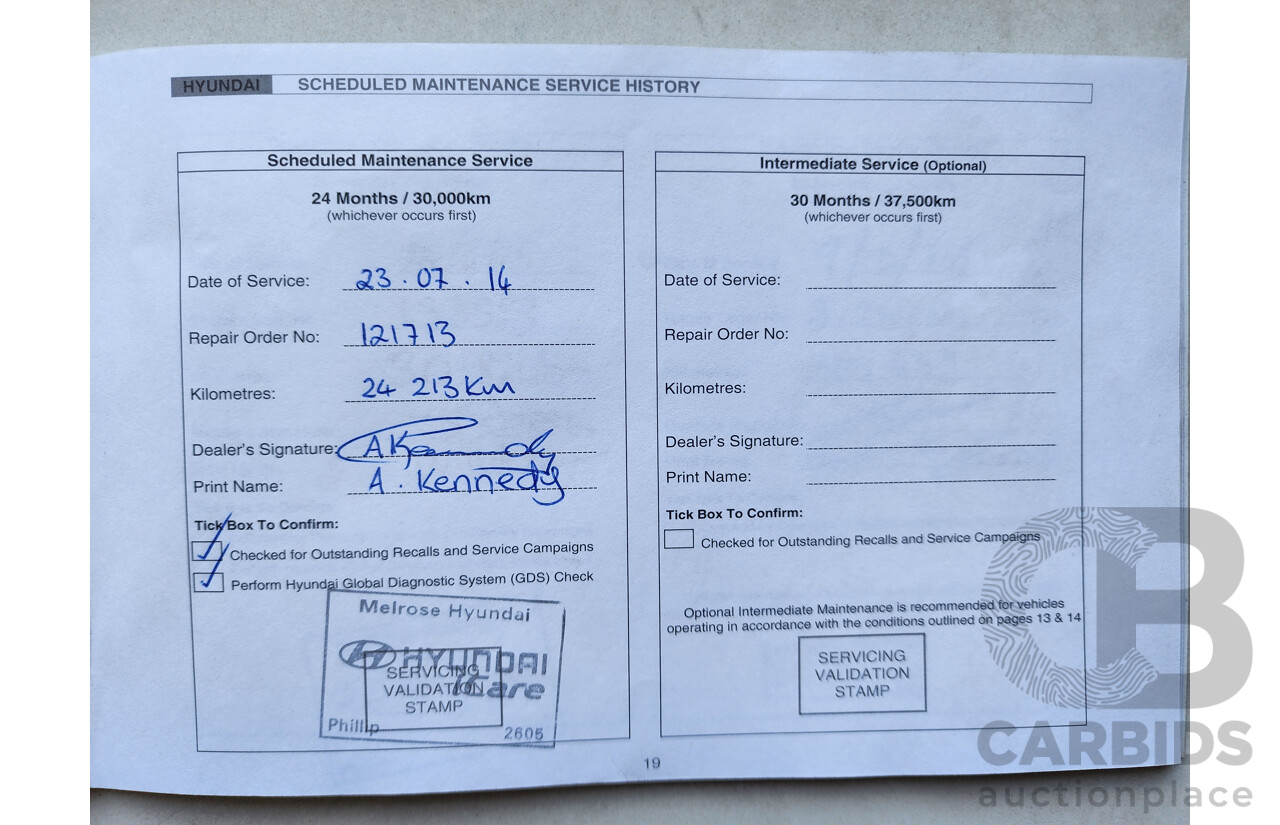 1/2012 Hyundai Ix35 Highlander (awd) LM MY11 4d Wagon Silver 2.0L