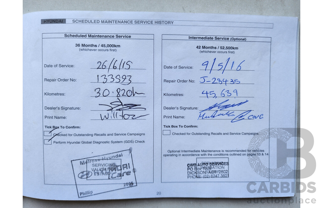 1/2012 Hyundai Ix35 Highlander (awd) LM MY11 4d Wagon Silver 2.0L