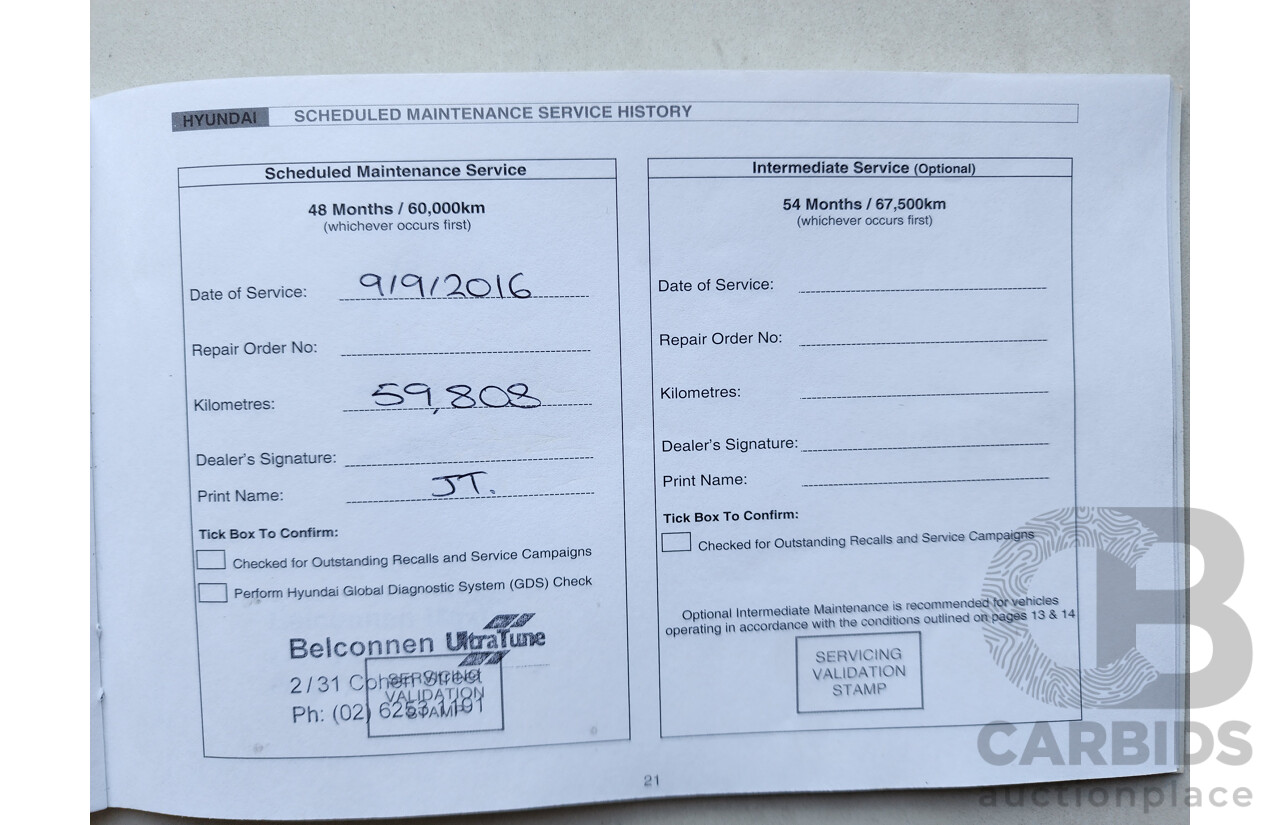 1/2012 Hyundai Ix35 Highlander (awd) LM MY11 4d Wagon Silver 2.0L