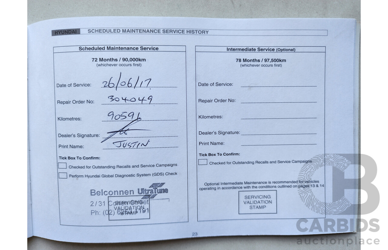 1/2012 Hyundai Ix35 Highlander (awd) LM MY11 4d Wagon Silver 2.0L