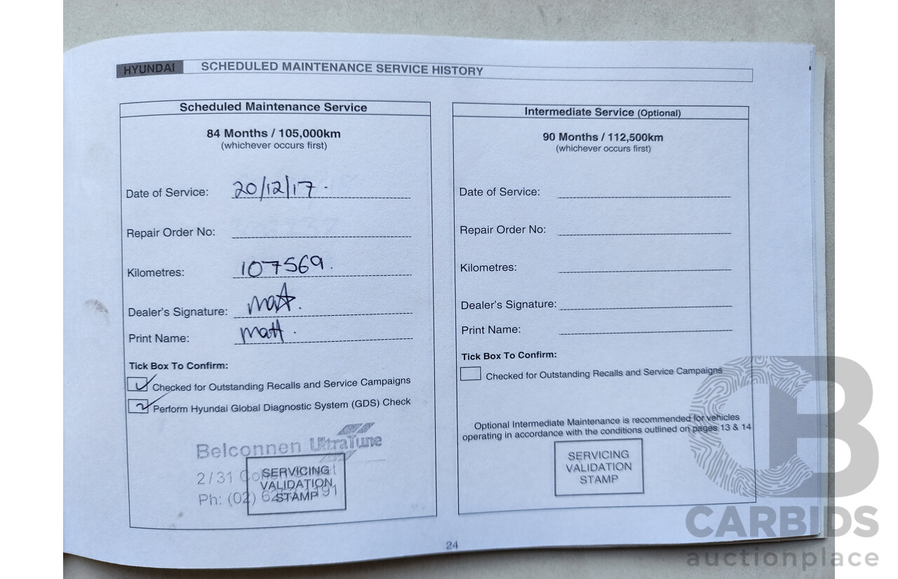 1/2012 Hyundai Ix35 Highlander (awd) LM MY11 4d Wagon Silver 2.0L