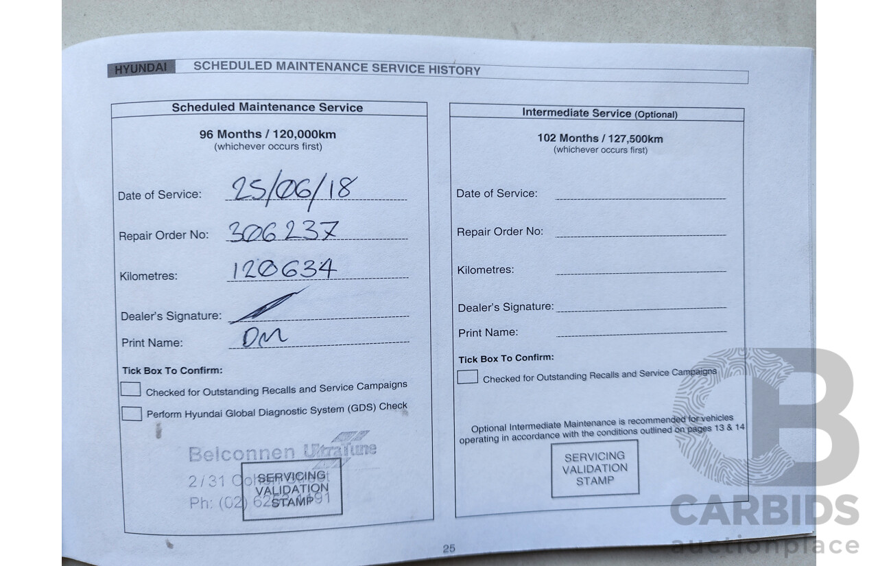 1/2012 Hyundai Ix35 Highlander (awd) LM MY11 4d Wagon Silver 2.0L