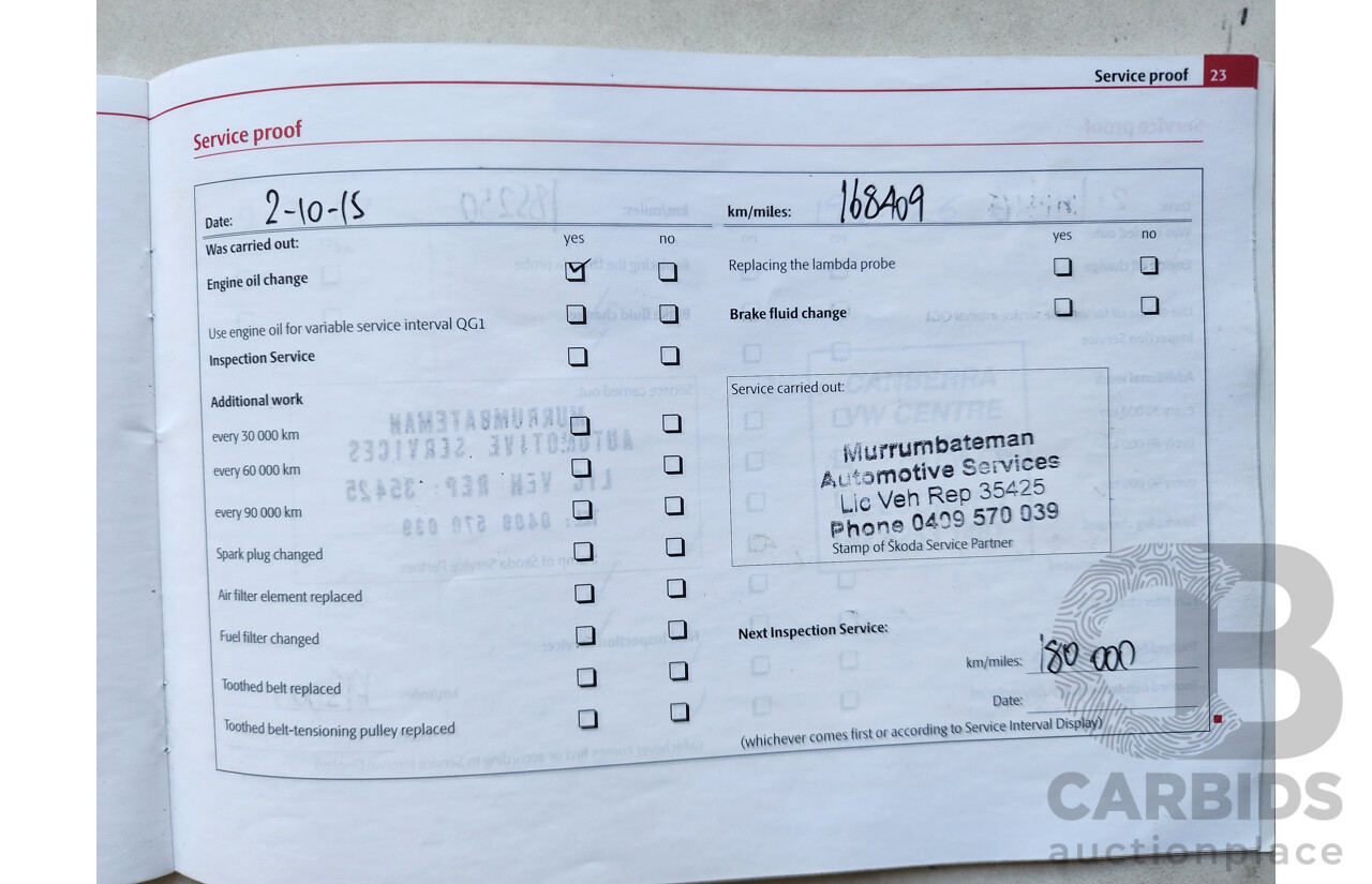 10/2008 Skoda Octavia RS TDI 1Z 4d Wagon Blue 2.0L