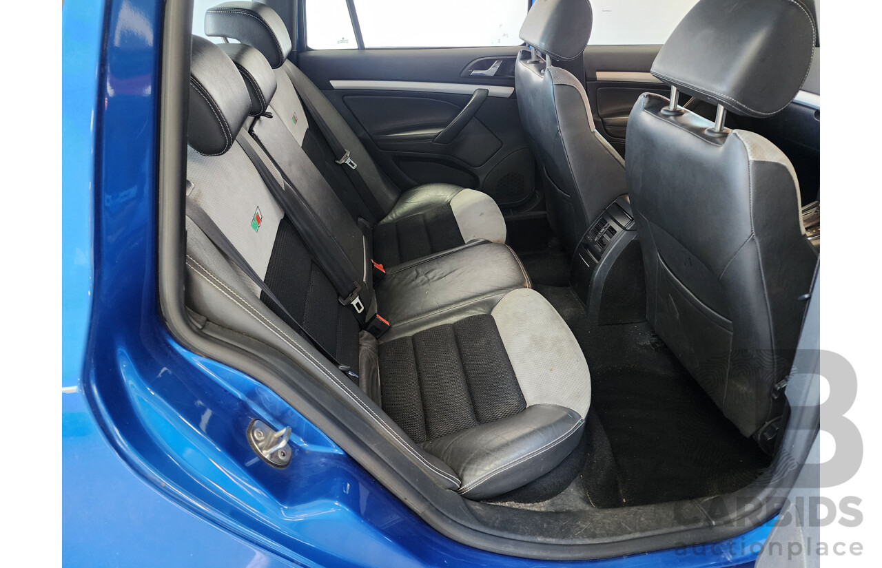 10/2008 Skoda Octavia RS TDI 1Z 4d Wagon Blue 2.0L
