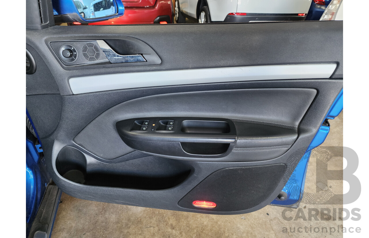 10/2008 Skoda Octavia RS TDI 1Z 4d Wagon Blue 2.0L