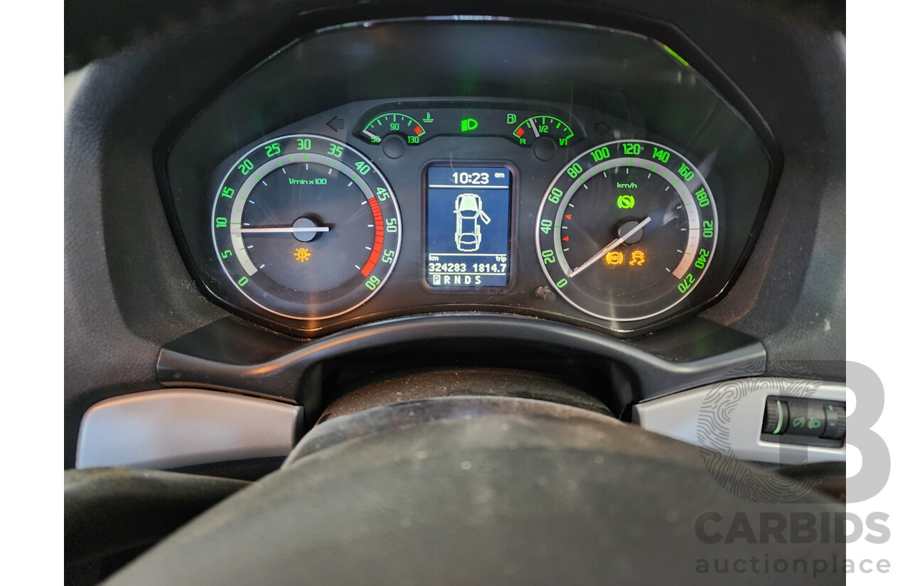 10/2008 Skoda Octavia RS TDI 1Z 4d Wagon Blue 2.0L