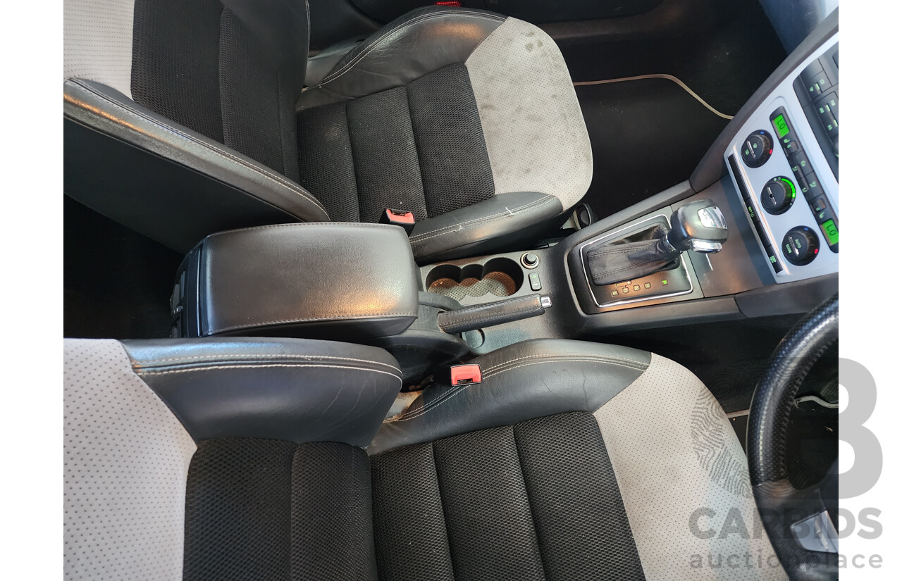 10/2008 Skoda Octavia RS TDI 1Z 4d Wagon Blue 2.0L