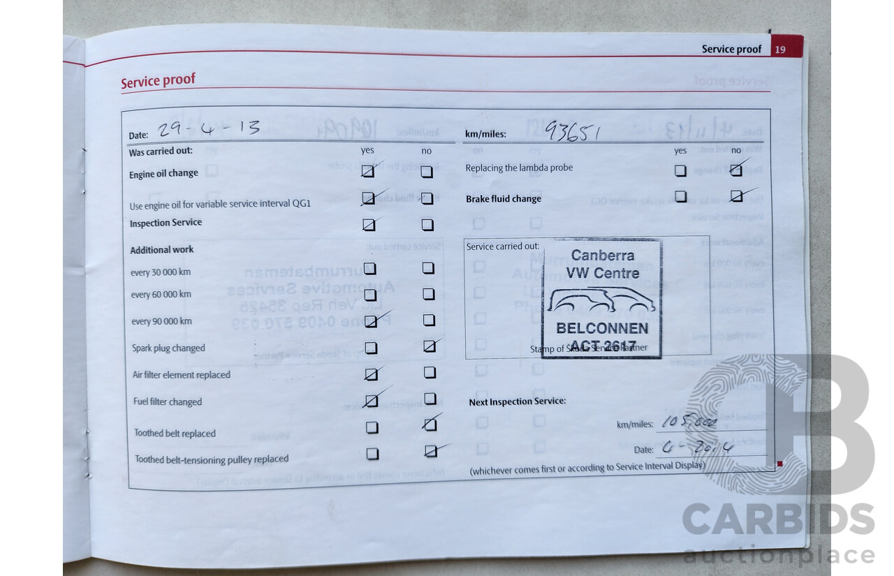 10/2008 Skoda Octavia RS TDI 1Z 4d Wagon Blue 2.0L