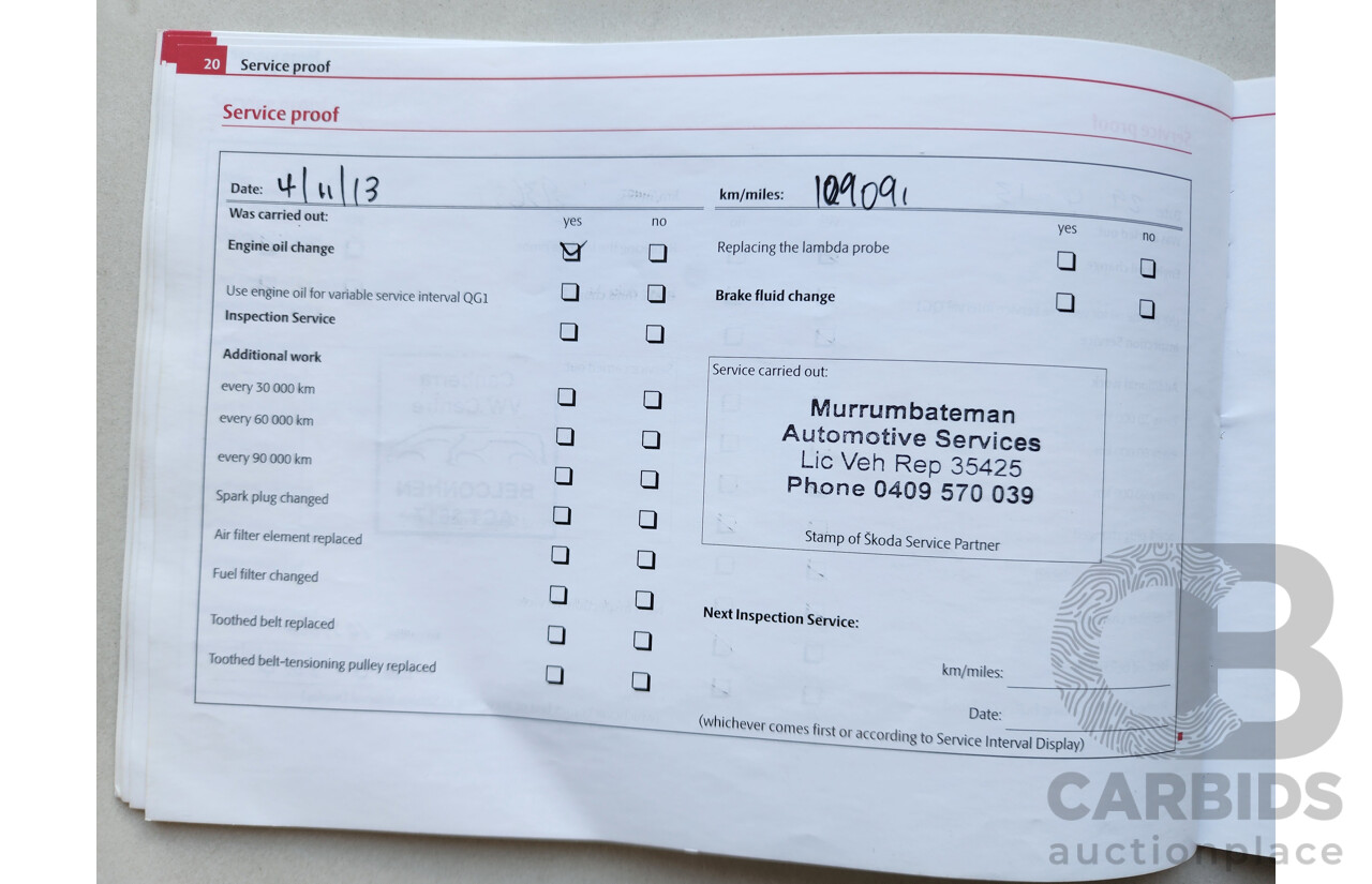 10/2008 Skoda Octavia RS TDI 1Z 4d Wagon Blue 2.0L