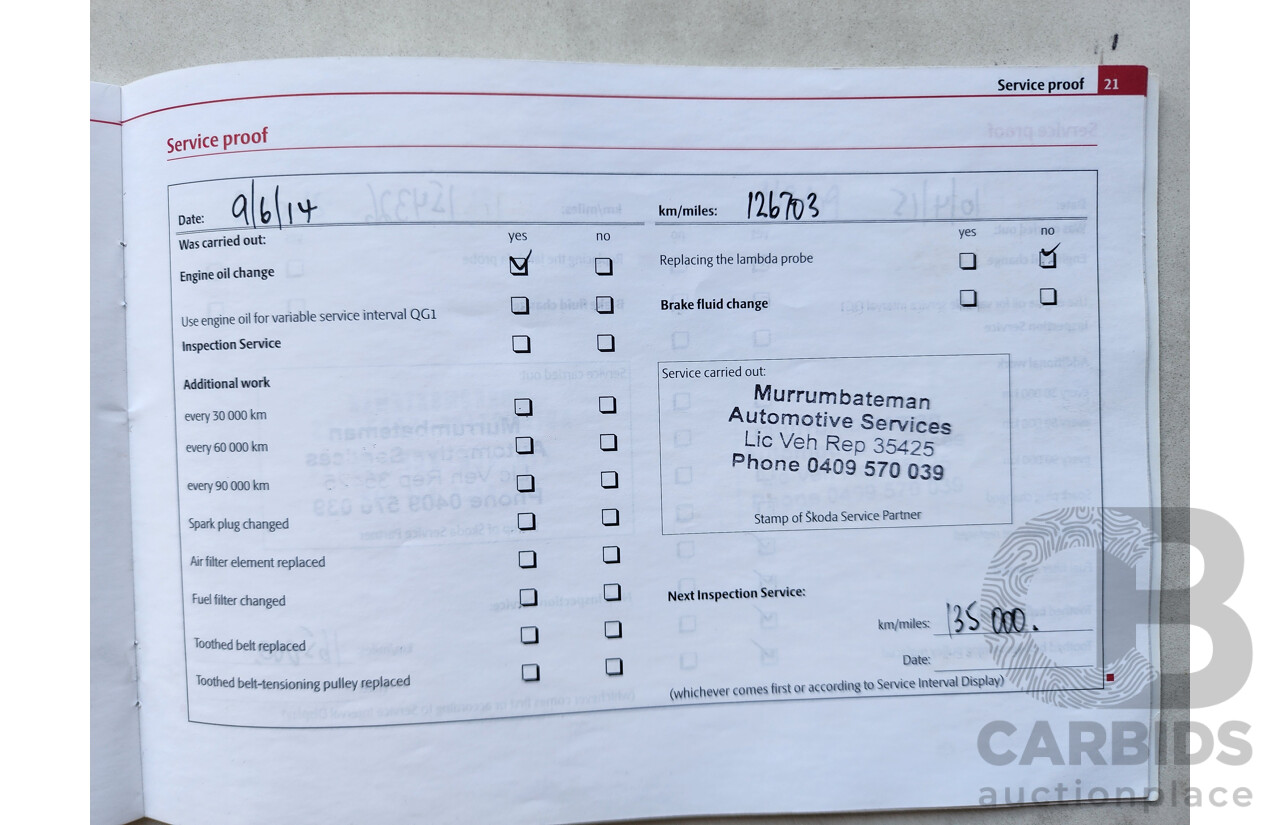 10/2008 Skoda Octavia RS TDI 1Z 4d Wagon Blue 2.0L