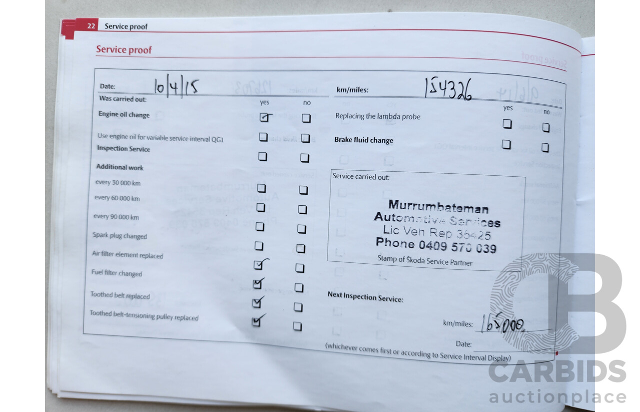 10/2008 Skoda Octavia RS TDI 1Z 4d Wagon Blue 2.0L