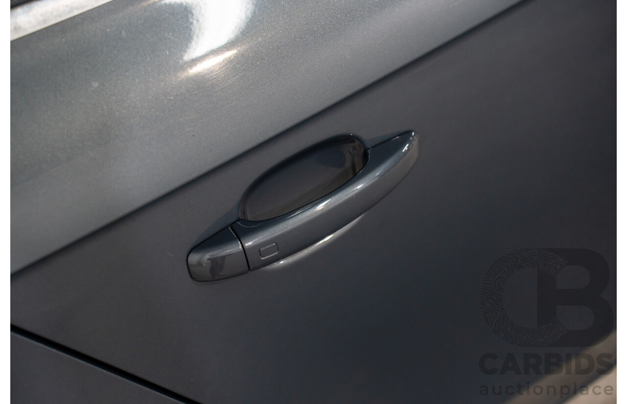 6/2008 Audi A4 1.8 TFSI B8 (8K) 4d Sedan Meteor Grey Pearl Turbo 1.8L