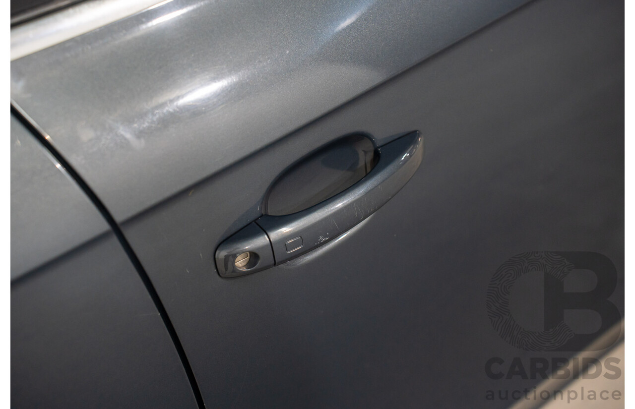 6/2008 Audi A4 1.8 TFSI B8 (8K) 4d Sedan Meteor Grey Pearl Turbo 1.8L