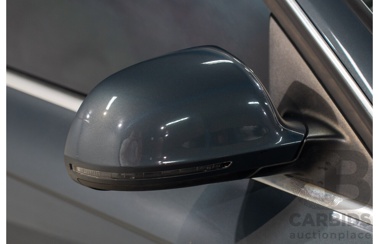 6/2008 Audi A4 1.8 TFSI B8 (8K) 4d Sedan Meteor Grey Pearl Turbo 1.8L