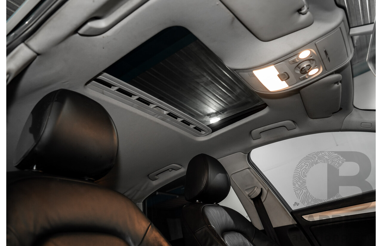 6/2008 Audi A4 1.8 TFSI B8 (8K) 4d Sedan Meteor Grey Pearl Turbo 1.8L