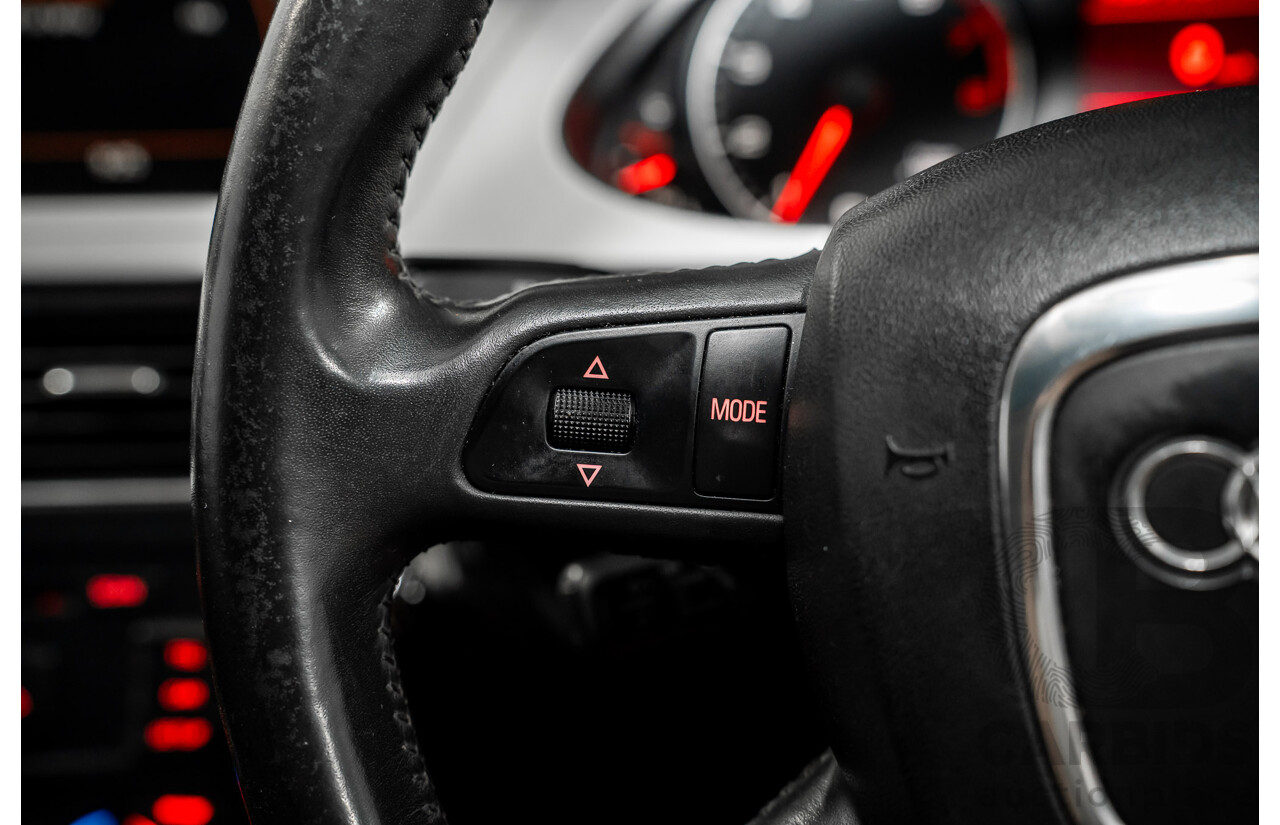 6/2008 Audi A4 1.8 TFSI B8 (8K) 4d Sedan Meteor Grey Pearl Turbo 1.8L