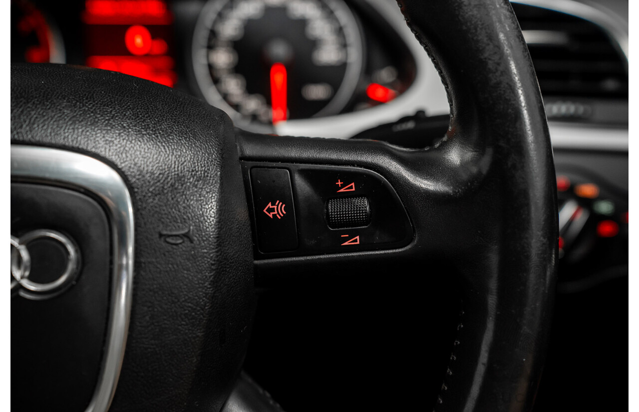 6/2008 Audi A4 1.8 TFSI B8 (8K) 4d Sedan Meteor Grey Pearl Turbo 1.8L