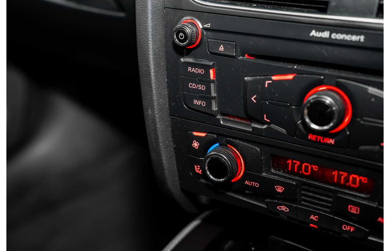 6/2008 Audi A4 1.8 TFSI B8 (8K) 4d Sedan Meteor Grey Pearl Turbo 1.8L