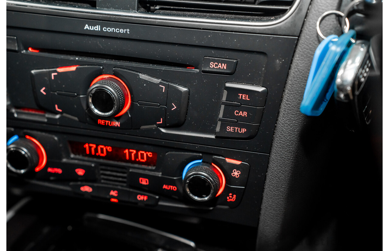 6/2008 Audi A4 1.8 TFSI B8 (8K) 4d Sedan Meteor Grey Pearl Turbo 1.8L