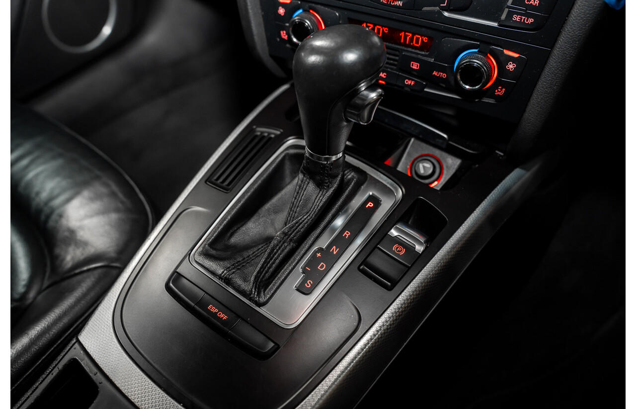 6/2008 Audi A4 1.8 TFSI B8 (8K) 4d Sedan Meteor Grey Pearl Turbo 1.8L