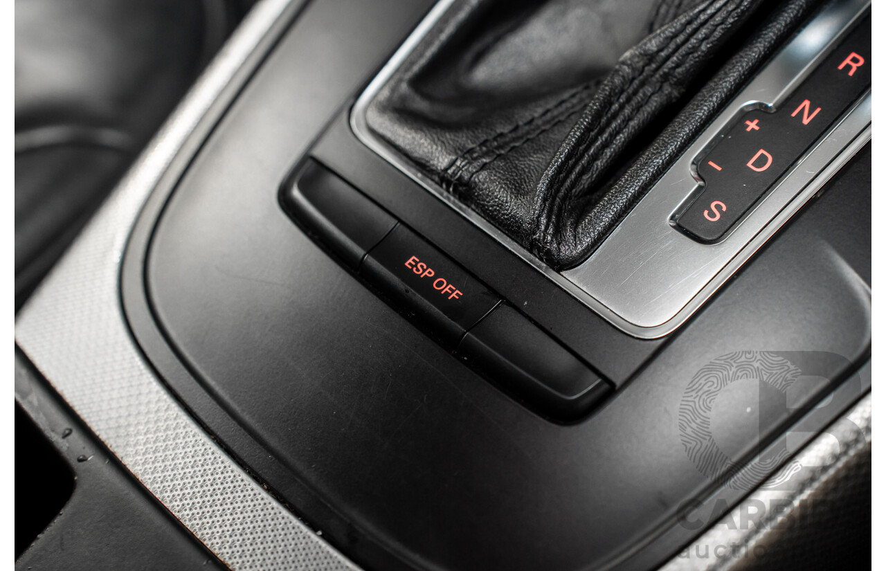 6/2008 Audi A4 1.8 TFSI B8 (8K) 4d Sedan Meteor Grey Pearl Turbo 1.8L